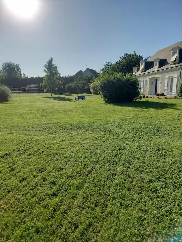 Bed and Breakfast Chez Elle Amboise Exterior foto